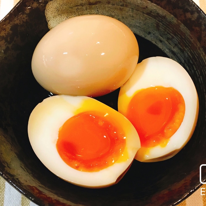 放置で簡単 失敗なし半熟煮玉子 味玉 レシピ 作り方 By 新米幸せママ 楽天レシピ 放置で簡単 失敗なし半熟煮玉子 味玉 レシピ 作り方 By 新米幸せママ 楽天レシピ